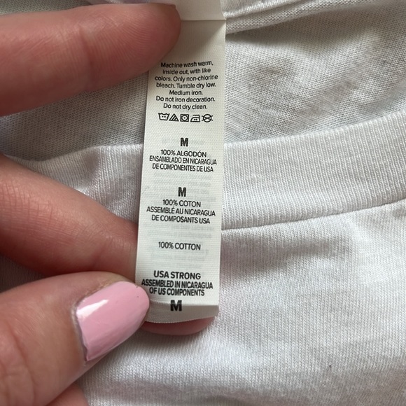 White out of office graphic t-shirt - Picture 3 of 4